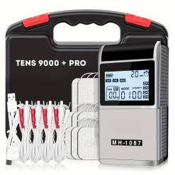 TENS and EMS Kit with Electrode Pads