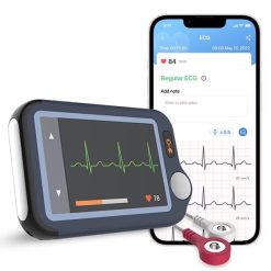 Portable EKG/ECG monitor with Wi Fi