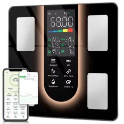 Smart digital scale with BMI